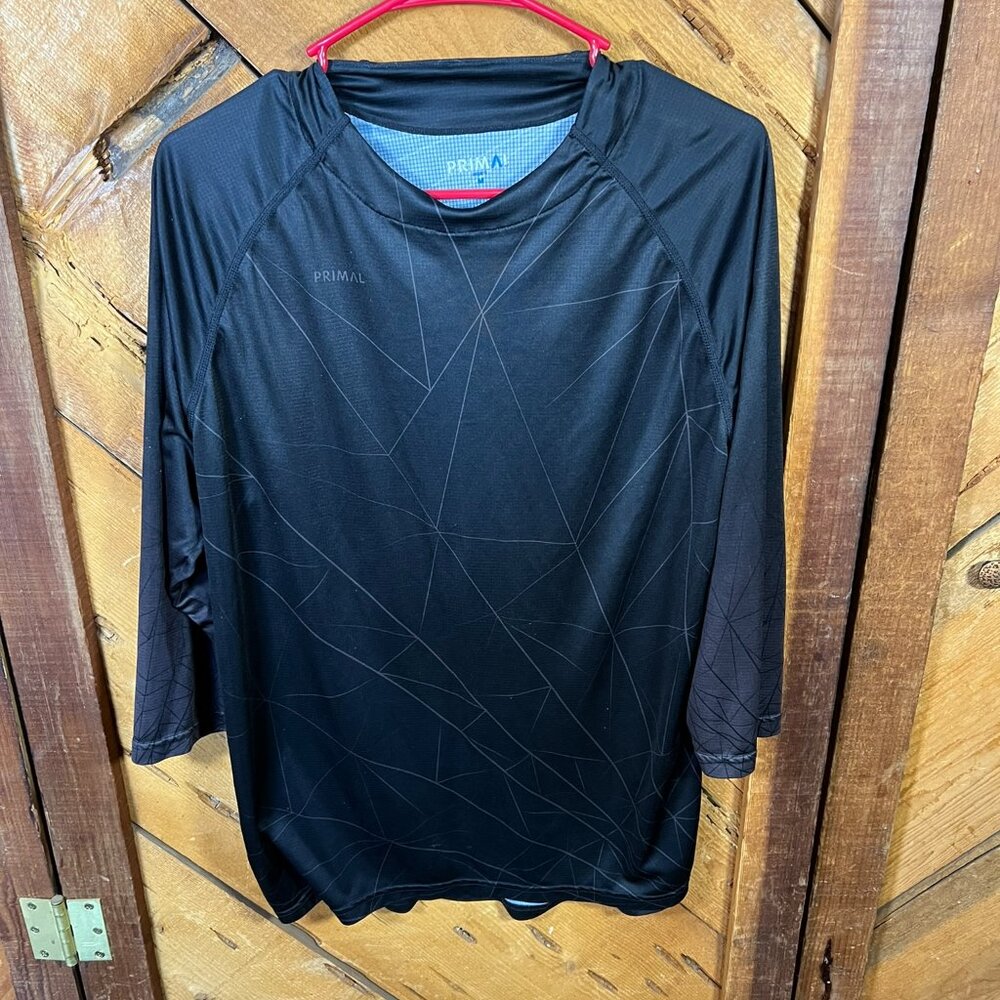 Used Primal Bite Men's Ilex Biking Jersey Size M